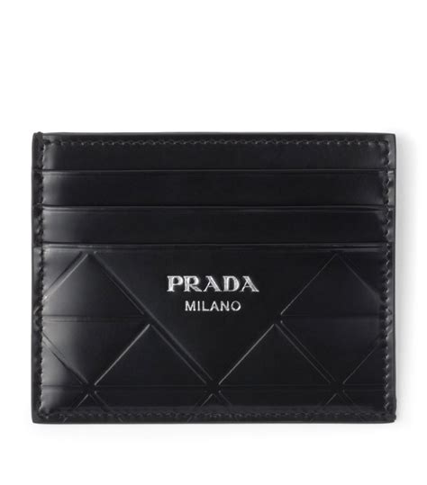 prada jelly bag|Prada triangle card holder.